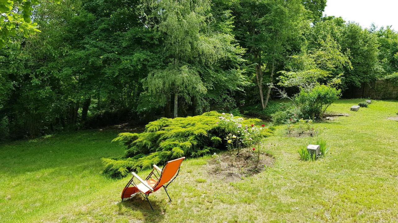 Maison De Charme En Foret De Fontainebleau Recloses Zewnętrze zdjęcie