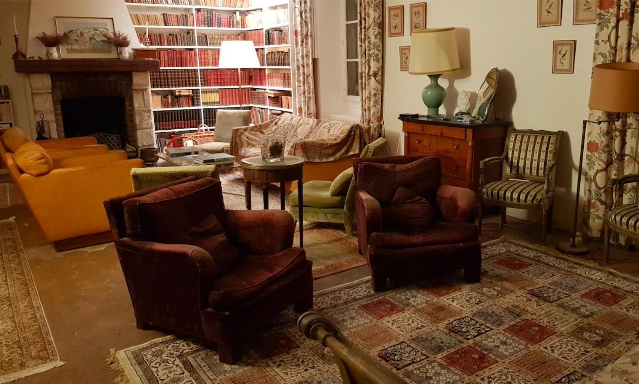 Maison De Charme En Foret De Fontainebleau Recloses Zewnętrze zdjęcie
