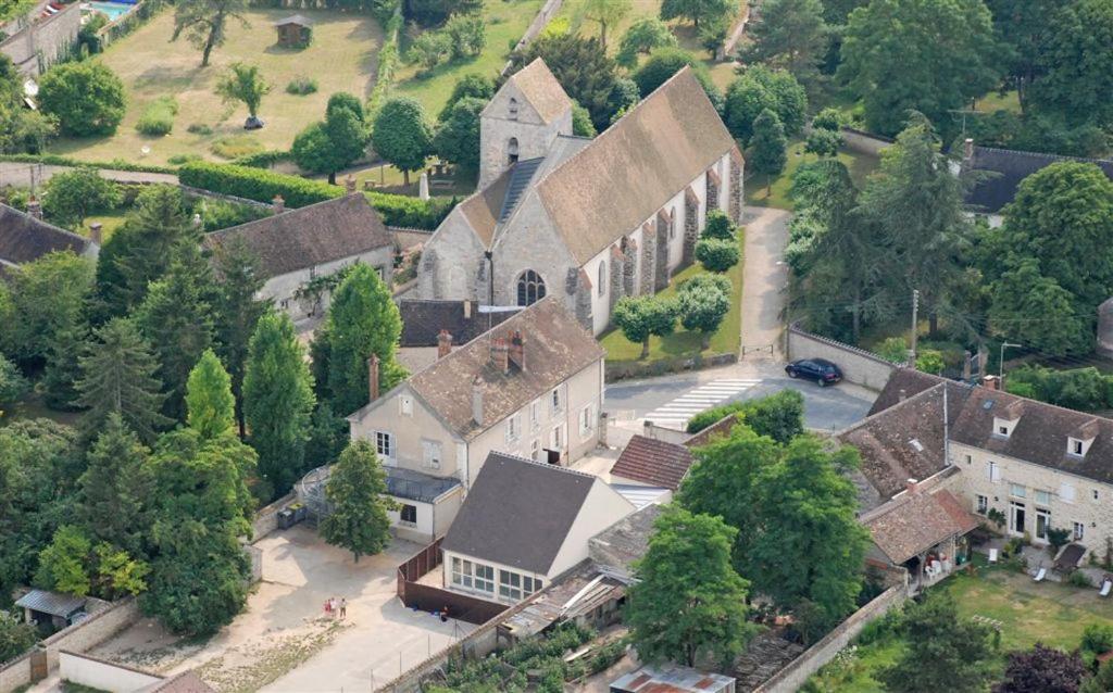 Maison De Charme En Foret De Fontainebleau Recloses Zewnętrze zdjęcie